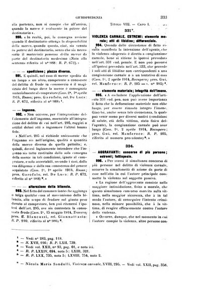 Il codice penale illustrato articolo per articolo ... primo supplemento alla Rivista Penale