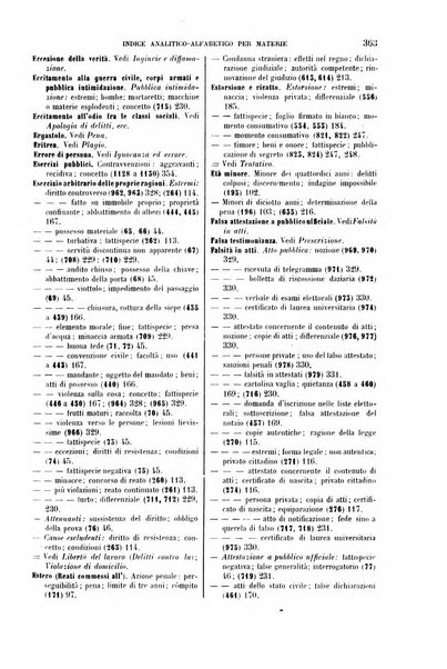 Il codice penale illustrato articolo per articolo ... primo supplemento alla Rivista Penale