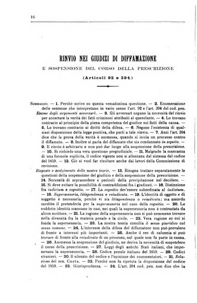 Il codice penale illustrato articolo per articolo ... primo supplemento alla Rivista Penale