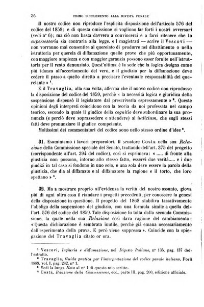 Il codice penale illustrato articolo per articolo ... primo supplemento alla Rivista Penale