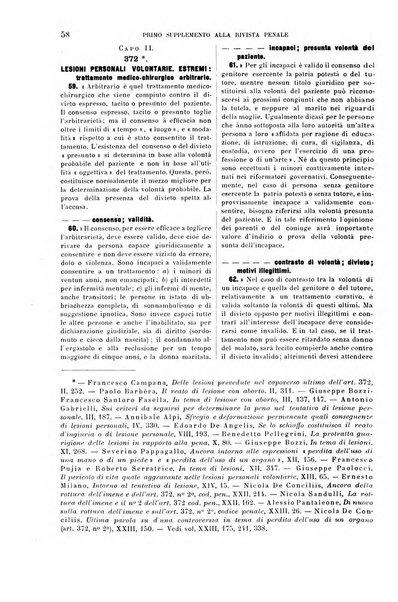 Il codice penale illustrato articolo per articolo ... primo supplemento alla Rivista Penale