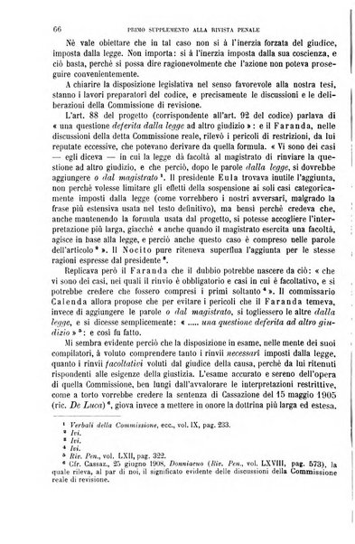 Il codice penale illustrato articolo per articolo ... primo supplemento alla Rivista Penale