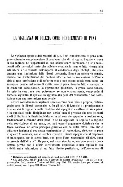 Il codice penale illustrato articolo per articolo ... primo supplemento alla Rivista Penale