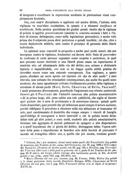 Il codice penale illustrato articolo per articolo ... primo supplemento alla Rivista Penale