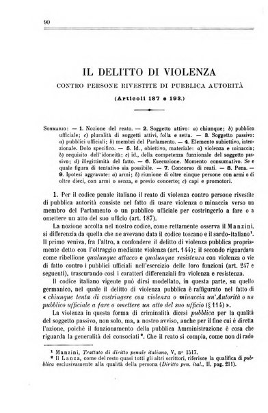 Il codice penale illustrato articolo per articolo ... primo supplemento alla Rivista Penale