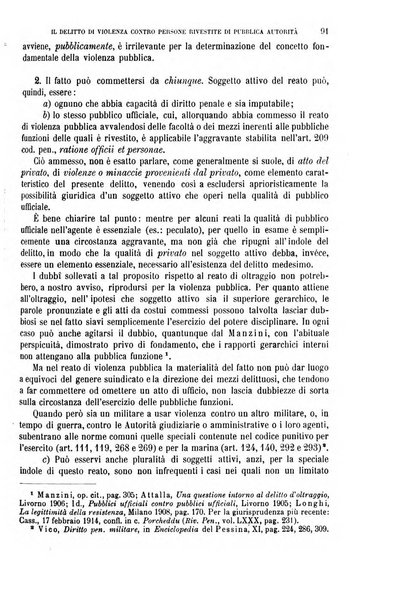 Il codice penale illustrato articolo per articolo ... primo supplemento alla Rivista Penale