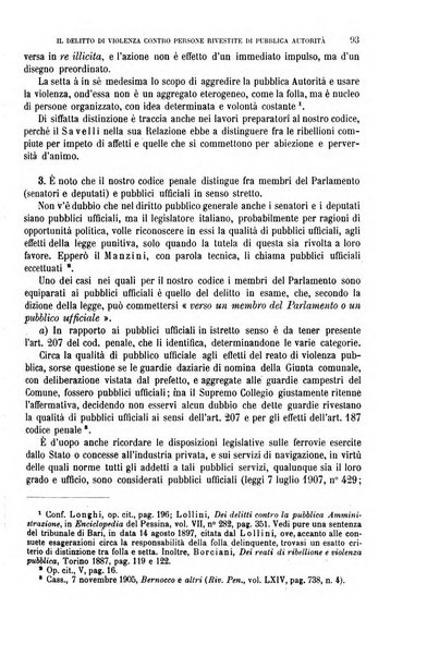 Il codice penale illustrato articolo per articolo ... primo supplemento alla Rivista Penale