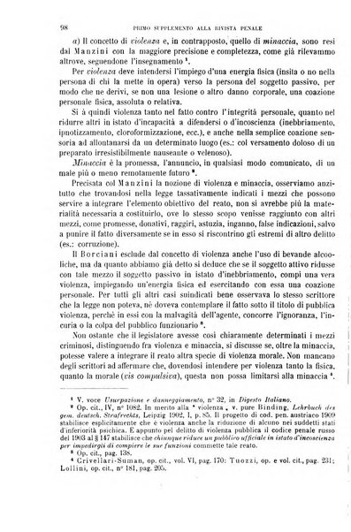 Il codice penale illustrato articolo per articolo ... primo supplemento alla Rivista Penale