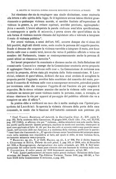 Il codice penale illustrato articolo per articolo ... primo supplemento alla Rivista Penale