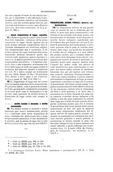 Il codice penale illustrato articolo per articolo ... primo supplemento alla Rivista Penale