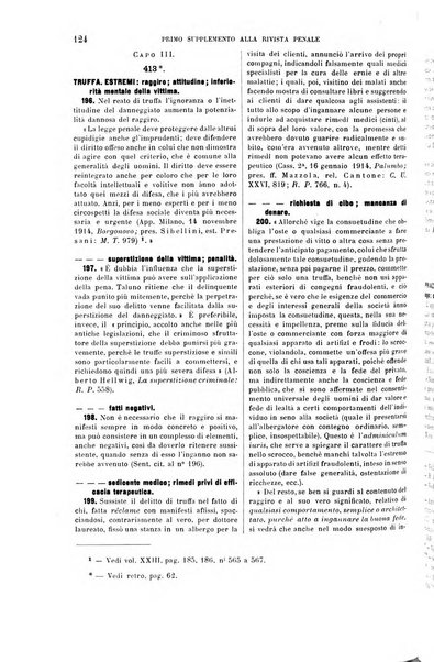 Il codice penale illustrato articolo per articolo ... primo supplemento alla Rivista Penale