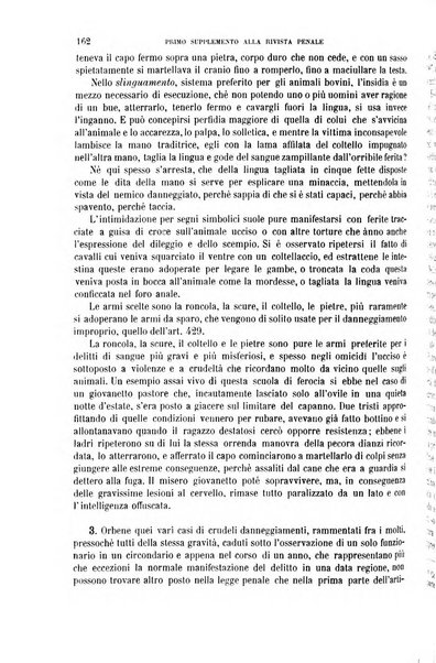 Il codice penale illustrato articolo per articolo ... primo supplemento alla Rivista Penale