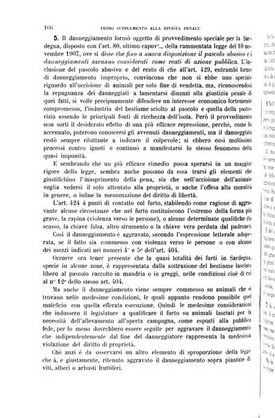 Il codice penale illustrato articolo per articolo ... primo supplemento alla Rivista Penale