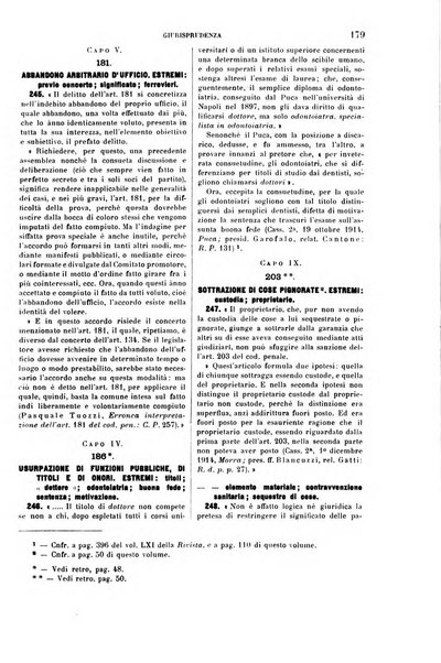 Il codice penale illustrato articolo per articolo ... primo supplemento alla Rivista Penale