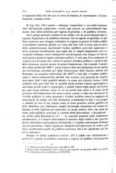 Il codice penale illustrato articolo per articolo ... primo supplemento alla Rivista Penale