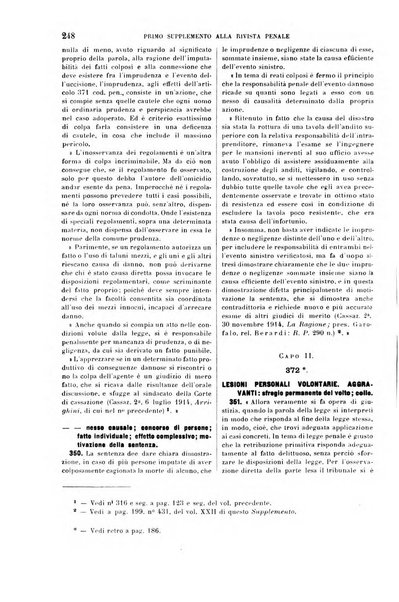 Il codice penale illustrato articolo per articolo ... primo supplemento alla Rivista Penale