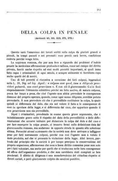 Il codice penale illustrato articolo per articolo ... primo supplemento alla Rivista Penale