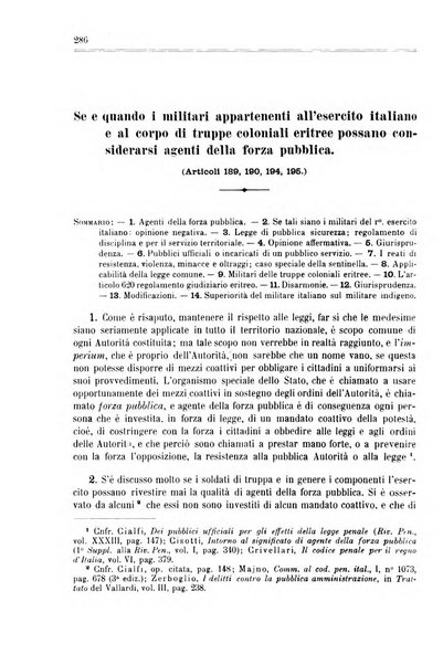 Il codice penale illustrato articolo per articolo ... primo supplemento alla Rivista Penale