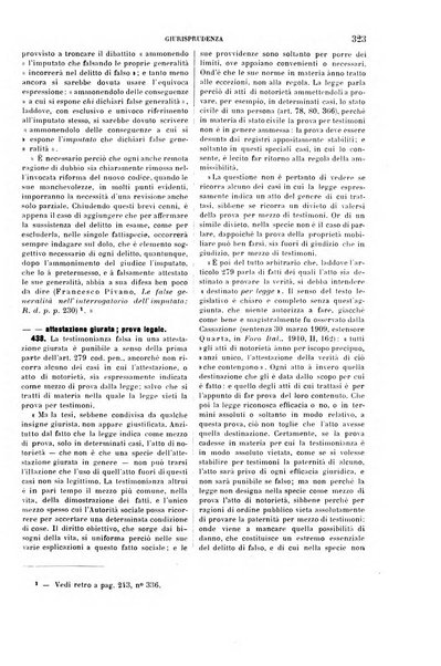 Il codice penale illustrato articolo per articolo ... primo supplemento alla Rivista Penale