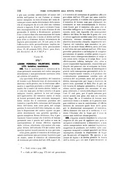 Il codice penale illustrato articolo per articolo ... primo supplemento alla Rivista Penale