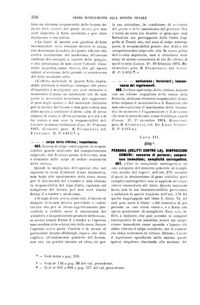 Il codice penale illustrato articolo per articolo ... primo supplemento alla Rivista Penale