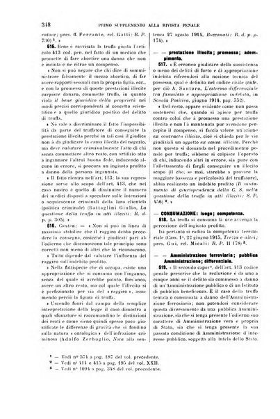 Il codice penale illustrato articolo per articolo ... primo supplemento alla Rivista Penale