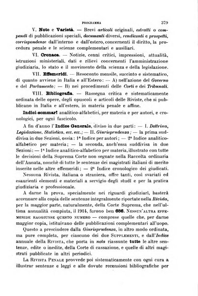 Il codice penale illustrato articolo per articolo ... primo supplemento alla Rivista Penale