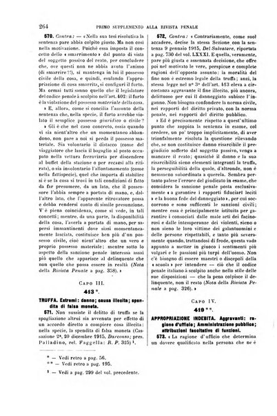 Il codice penale illustrato articolo per articolo ... primo supplemento alla Rivista Penale