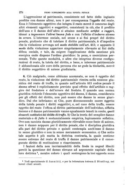 Il codice penale illustrato articolo per articolo ... primo supplemento alla Rivista Penale