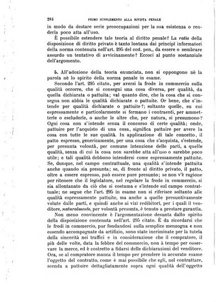 Il codice penale illustrato articolo per articolo ... primo supplemento alla Rivista Penale