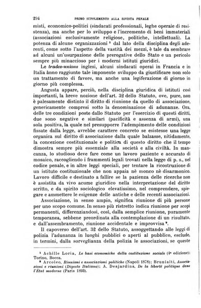 Il codice penale illustrato articolo per articolo ... primo supplemento alla Rivista Penale