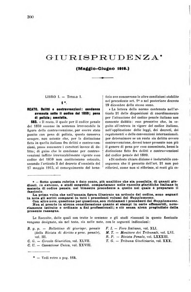 Il codice penale illustrato articolo per articolo ... primo supplemento alla Rivista Penale