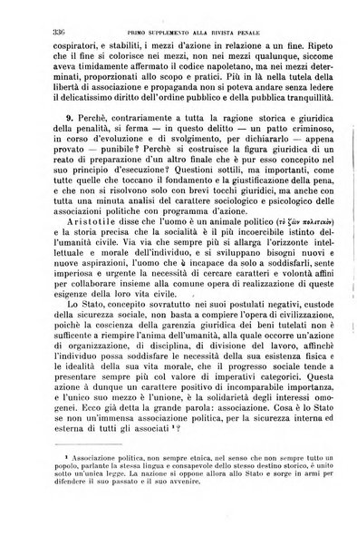 Il codice penale illustrato articolo per articolo ... primo supplemento alla Rivista Penale