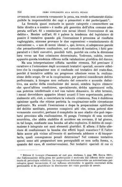 Il codice penale illustrato articolo per articolo ... primo supplemento alla Rivista Penale