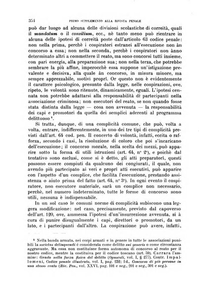 Il codice penale illustrato articolo per articolo ... primo supplemento alla Rivista Penale