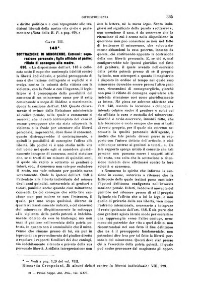 Il codice penale illustrato articolo per articolo ... primo supplemento alla Rivista Penale