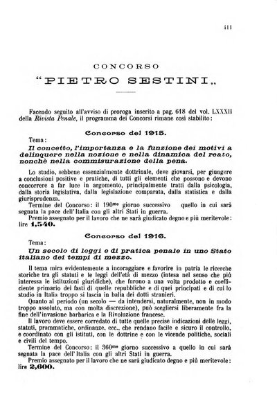 Il codice penale illustrato articolo per articolo ... primo supplemento alla Rivista Penale