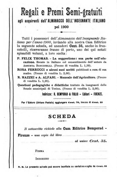 Almanacco dell'insegnante italiano per il ...