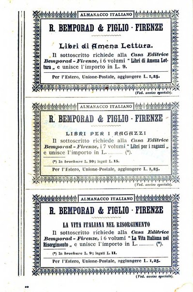 Almanacco dell'insegnante italiano per il ...