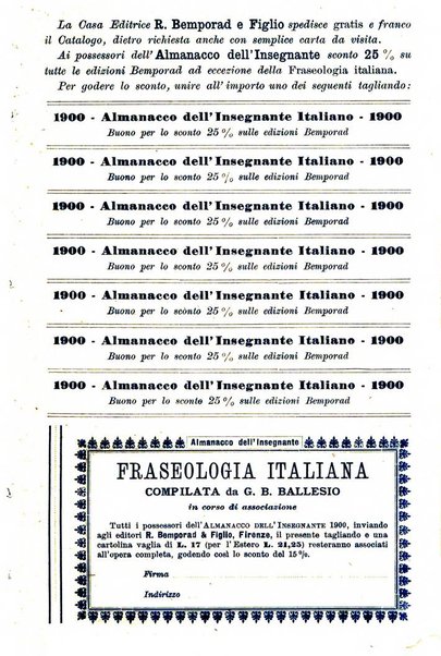 Almanacco dell'insegnante italiano per il ...