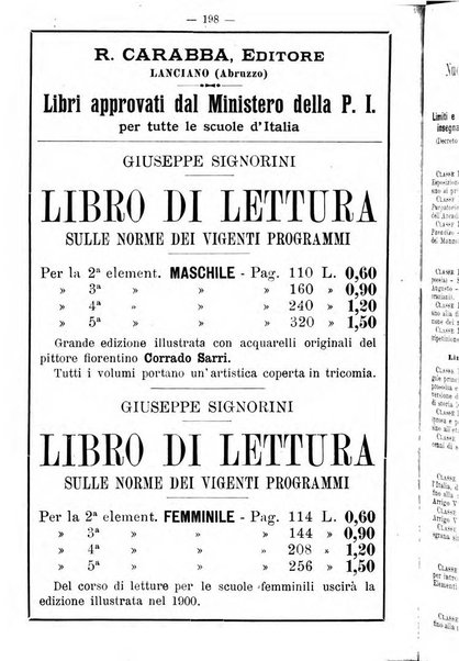 Almanacco dell'insegnante italiano per il ...