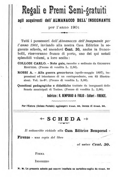 Almanacco dell'insegnante italiano per il ...