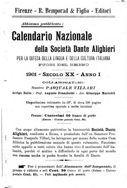 Almanacco dell'insegnante italiano per il ...