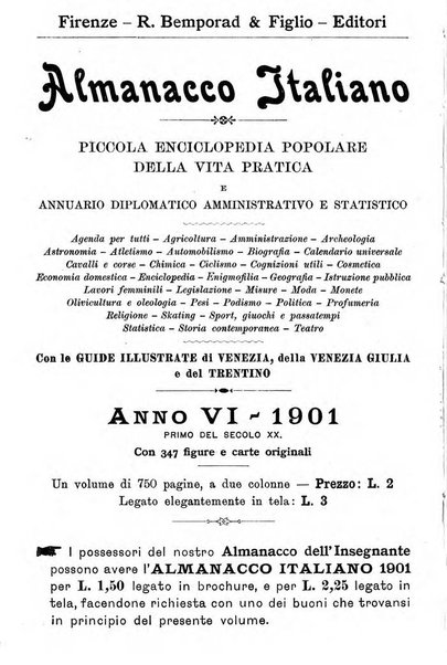 Almanacco dell'insegnante italiano per il ...