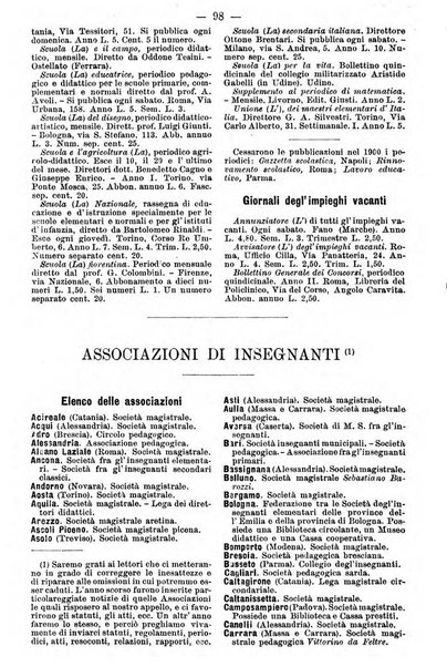 Almanacco dell'insegnante italiano per il ...