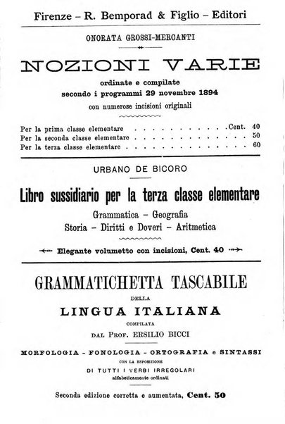 Almanacco dell'insegnante italiano per il ...