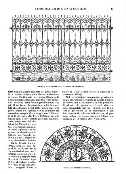 L'alta valle del Tevere rassegna bimestrale illustrata