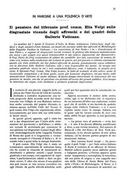 L'alta valle del Tevere rassegna bimestrale illustrata