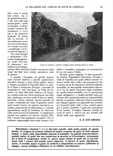 L'alta valle del Tevere rassegna bimestrale illustrata