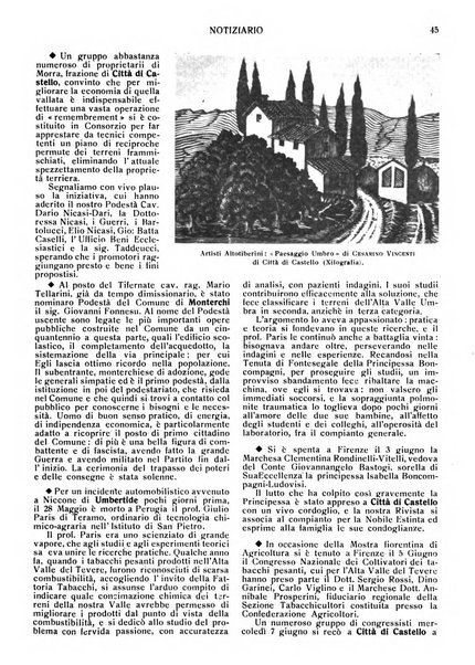 L'alta valle del Tevere rassegna bimestrale illustrata